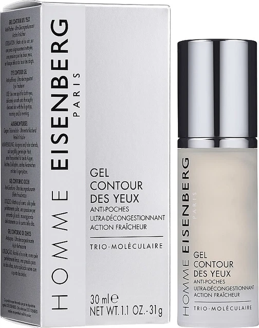 Gel Contour Des Yeux EvadéSens - Rechargeable 15 Ml, Anti-cernes & Poches, 92% D'origine Naturelle