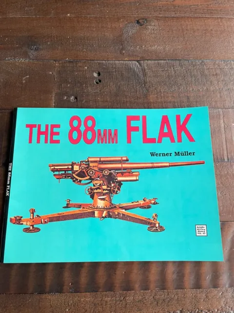 The 88mm Flak PB Werner Muller (Schiffer Military History)