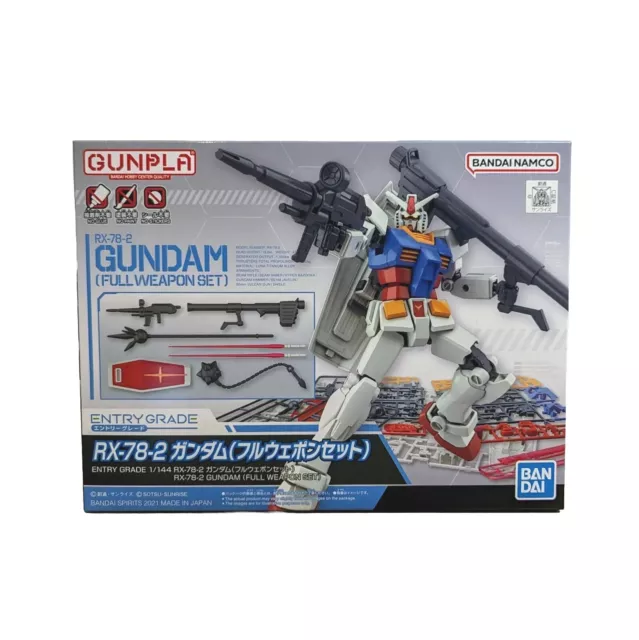 Bandai EG RX-78-2 Gundam 1/144 Gunpla Model Kit UK SELLER