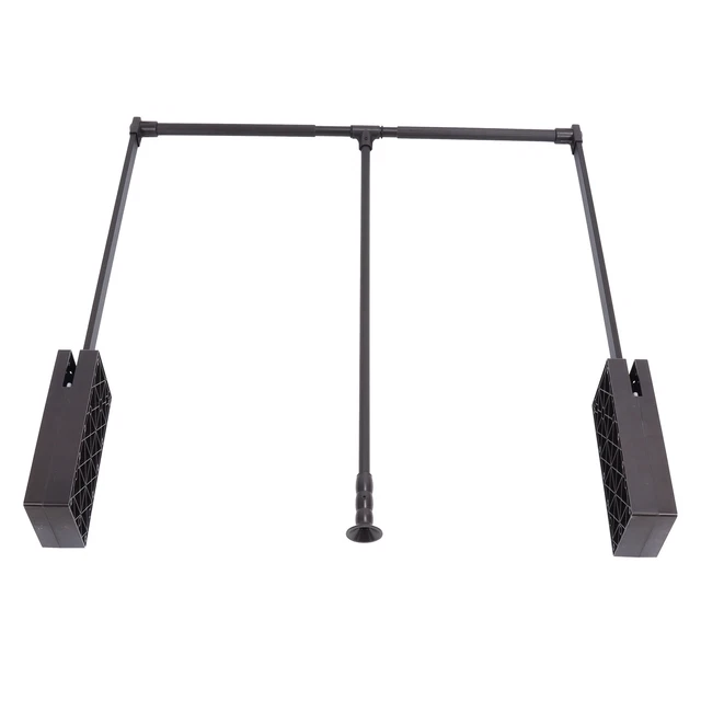 Tringle De Placard Rail De Garde-robe Escamotable Cintre élévateur Pour Costume