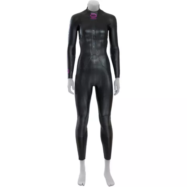 deboer Fjord 1.0 Wetsuit Damen Gr: S Neoprenanzug Schwimmanzug Surfanzug schwarz