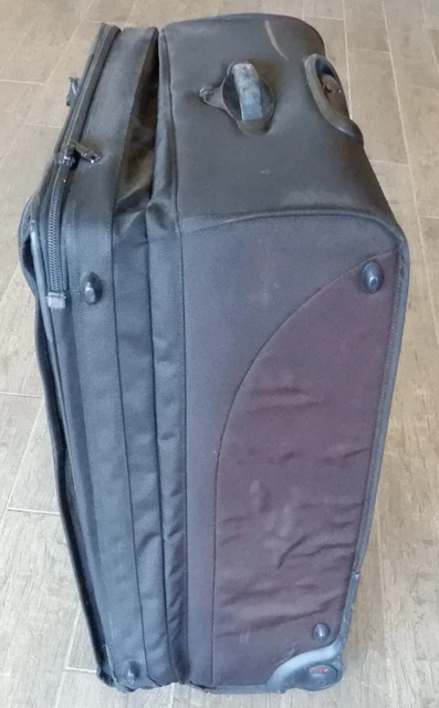 Vintage Tumi Alpha 22028DH Extended-Trip Luggage, 2 Wheels, 22" x 28" x 13" 2