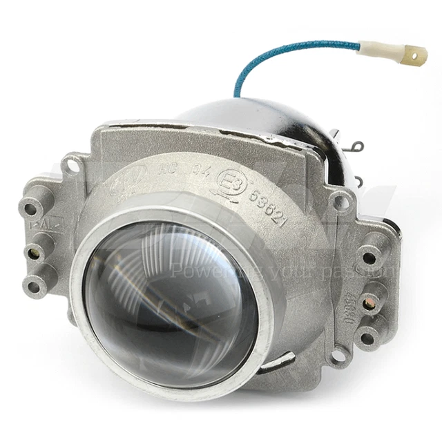 Phare de moto rétro 55 W en alliage de zinc, remplacement universel pour moto Yamaha 12 V E2U311