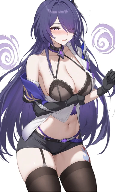 Autocollant Voiture Yoruichi (Bleach) - Waifu Anime - 6 Pouces - Résistant Intempéries - Neuf