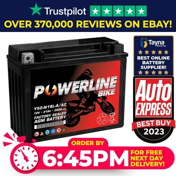 MOWER BATTERY POWERLINE Premium 895 12V MINI TRACTOR MOWERS RIDE