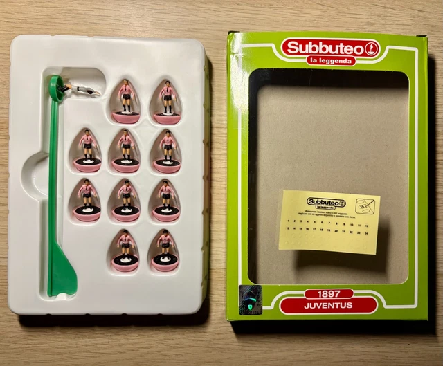 Squadra Subbuteo LW - Juventus 1995/96 - Édition Collection, Neuve