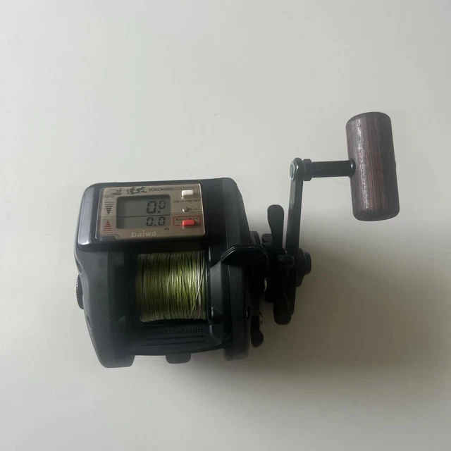 DAIWA TANA SENSOR GS-35 electric reel $150.02 - PicClick CA