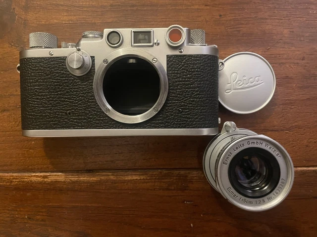 APPAREIL PHOTOGRAPHIQUE ARGENTIQUE Leica IIIA de 1935 Numero 170885 EUR 600,00 - FR