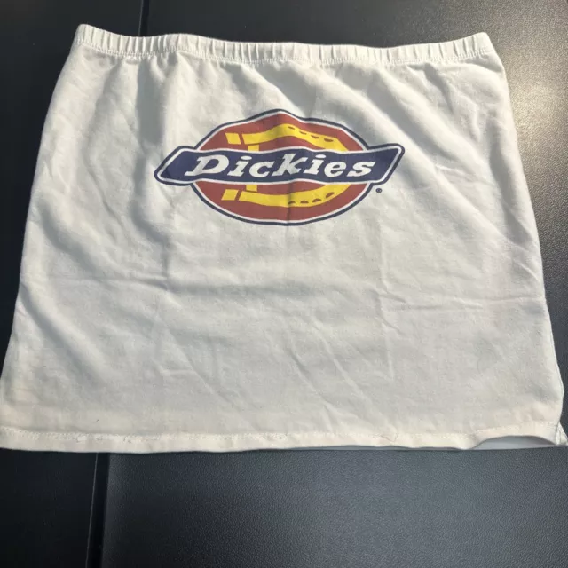 Dickies Women’s Tube Top - White Size L
