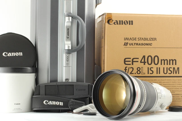 Reserved [MINT w/Case Box ] Canon EF 400mm f2.8 L IS II USM Lens From JAPAN