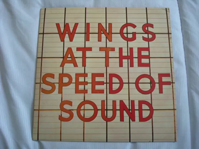 Wings *At The Speed Of Sound* Vinyl LP Record PAS 10010