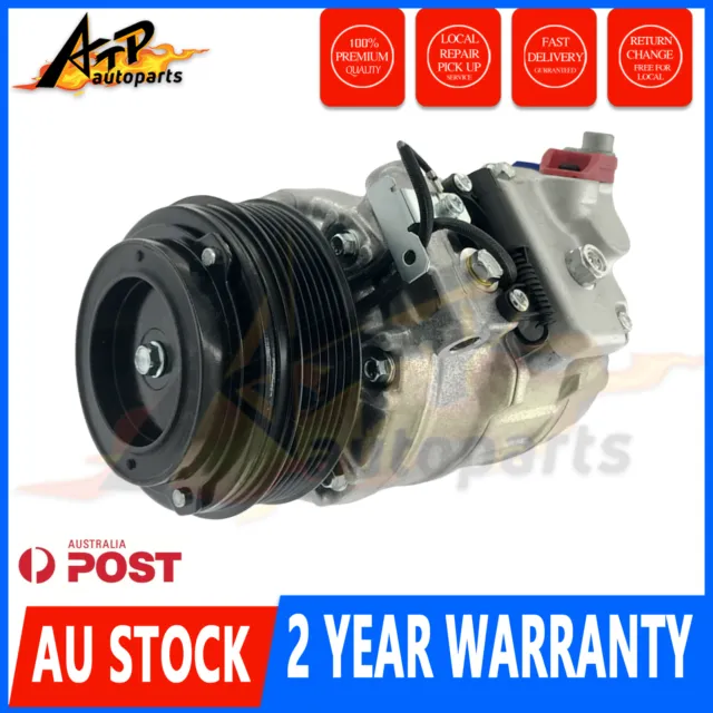 NEW A/C AC Compressor for BMW E83 X3 N52 B25 B30 E92 323i 325i 330i 2006-13