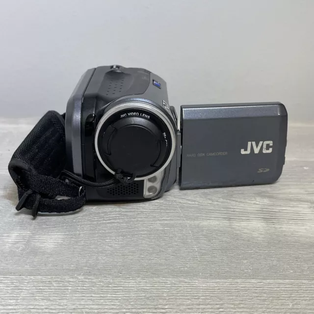 JVC Everio GZ-MG20U 20GB Hard Disk Camcorder Tested And Works C108