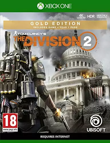 Tom Clancy's The Division 2 Gold Edition (Xbox One)