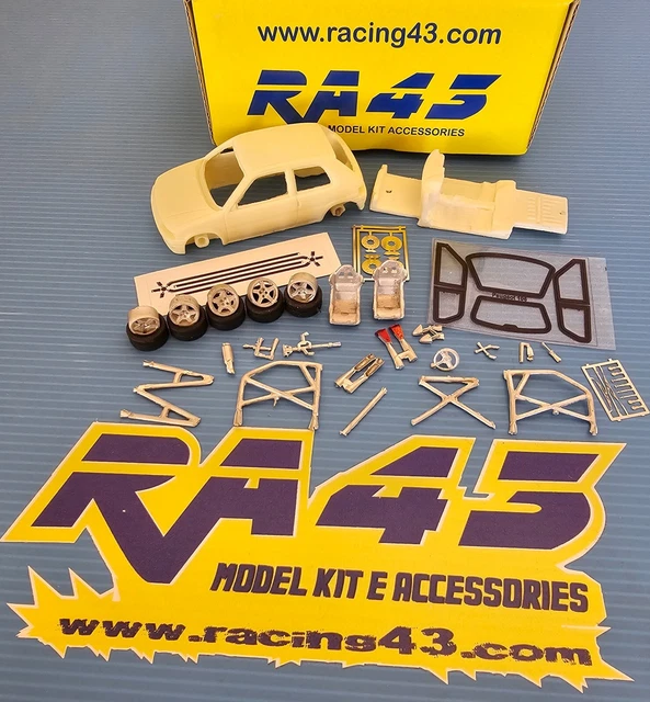 Décalcomanies 1/43 Peugeot 106 XSI Rallye WRC Tour De Corse Adam/Boetti - Neuf