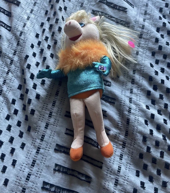 MISS PIGGY MUPPETS Licensed Plush 27" NANCO Jim Henson