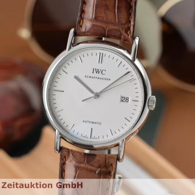 IWC Schaffhausen Portofino automatico data orologio da uomo rif. IW353312 VP: 5700,- €