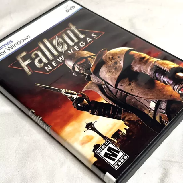 Fallout New Vegas PC DVD Game For Windows Post Apocalypse 2010 Rated M 2