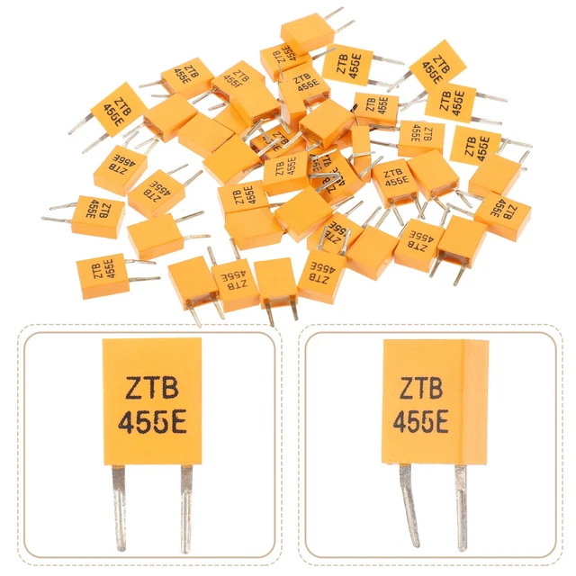 40 Pz Accessori Parte Oscillatore Cristalli Ceramici Oscillatore Appendice