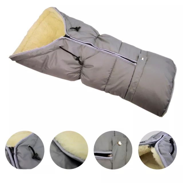 Winterfusssack Fusssack für Kinderwagen und Buggy 100cm MUMIE für Kinder NEU!