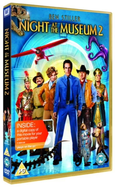 NIGHT AT THE Museum 2 (DVD) Bill Hader Jon Bernthal Jonah Hill Steve ...