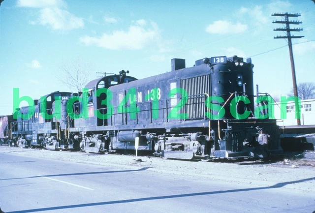 L&N Louisville & Nashville RS3 #138 at ?? DUPLICATE Slide!