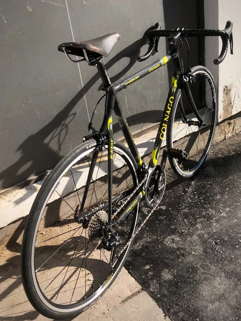 Cadre Vélo Colnago C40 B-Stay - Carbone - Shimano R-7000 - Vintage - Noir