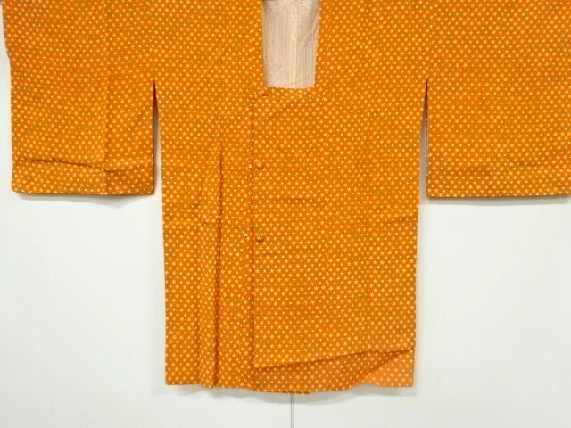 6142022: Japanese Kimono / Vintage Michiyuki Coat / Flower