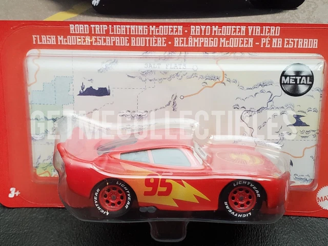 DISNEY PIXAR CARS Road Trip Lightning Mcqueen Metal 2023 Save 6% Gmc £7 ...