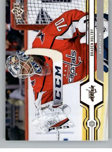 2019-20 Upper Deck Series 1 NHL Hockey Base Singles #1-200 (Pick Your Cards)