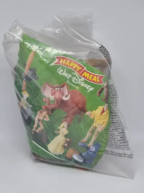 McDonalds Happy Meal Spielzeug 1999 Tarzan Kala Affe & junger Tarzan Charakter Spielzeug