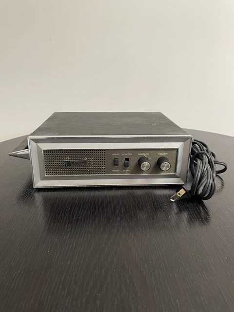 Plectron VHF Low Band Monitor Receiver Vintage