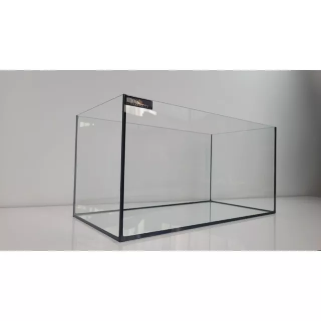 Aquarium 50x30x30  4 mm  45 l schwarz Aquarien Nano rechteck Standard Glasbecken