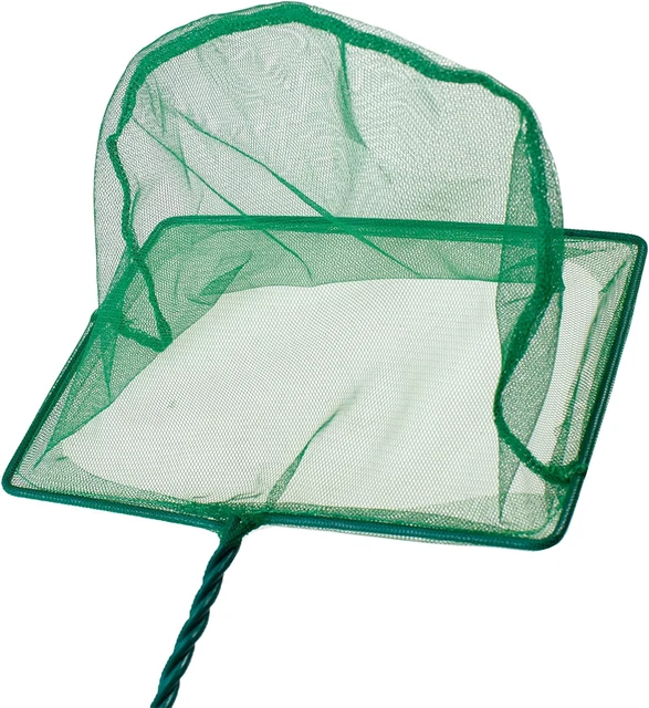 8 Inch Fish Tank Net, Fish Net Aquarium, Aquarium Net with 10.5 Inch Handle 3