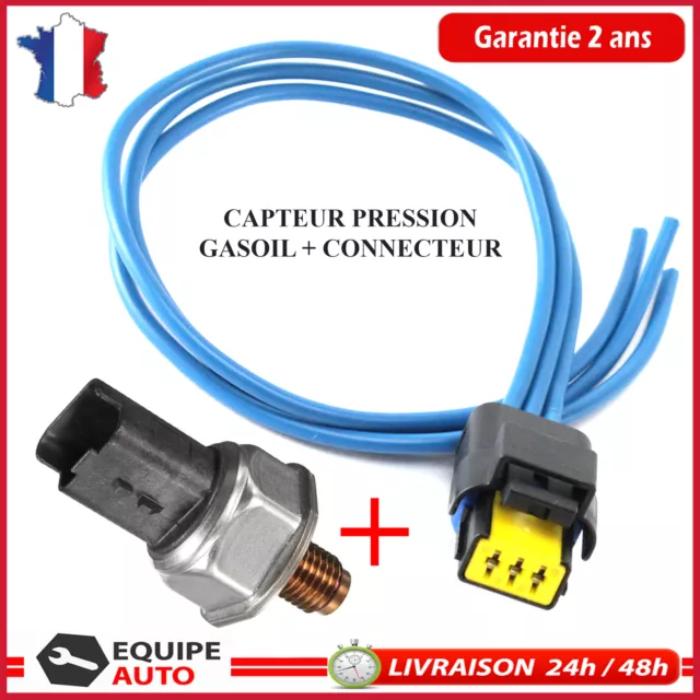 Faisceau Cablage + Capteur de Pression Common Rail 1,4 1,6 HDI JTD 1,8 2,0 TDCi