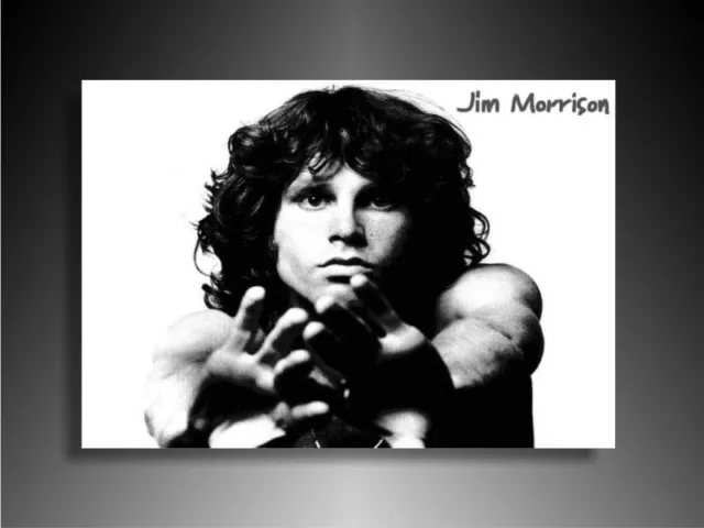 Bild auf Leinwand "The Doors" Jim Morrison Kunstdrucke, Wandbilder, Poster Art