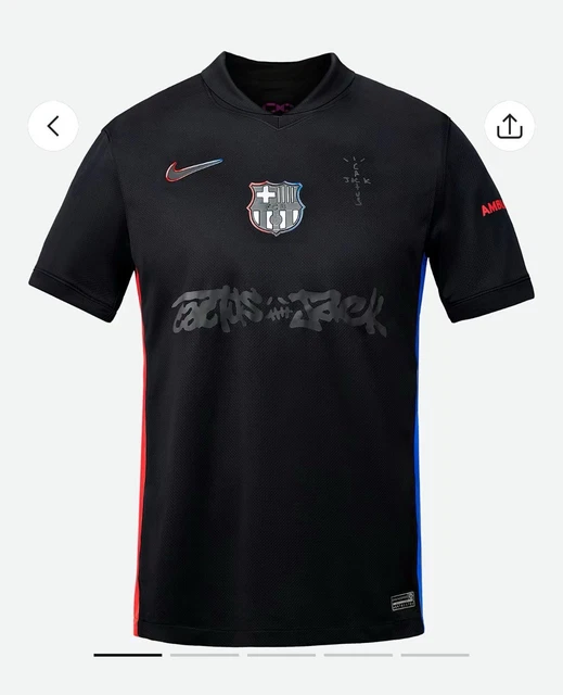 Travis scott × Barcelona Mサイズ オーセンティック仕様 Travis scott × Barcelona Mサイズ オーセンティック仕様 FC