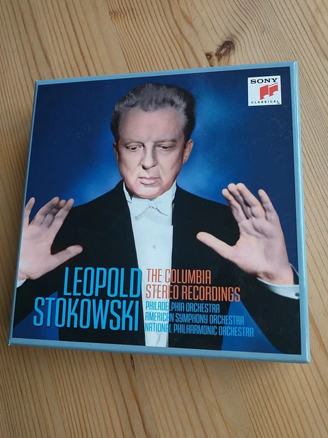 LEOPOLD STOKOWSKI COLUMBIA Stereo Recordings (2012) £68.30