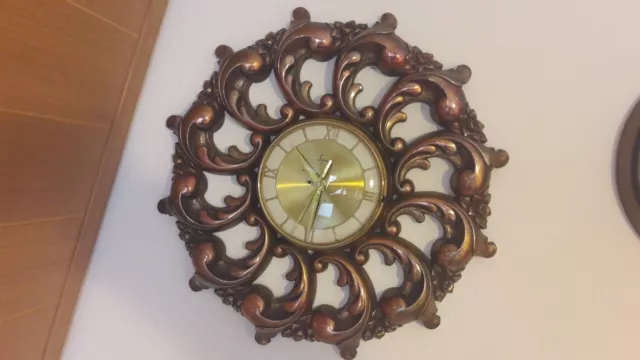 Vintage American  Analog Decorative Retro Vintage  Wall Clock