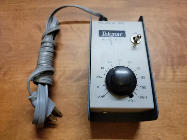 Tekmar Model TR-10 Power Control for Homogenizer Mixer