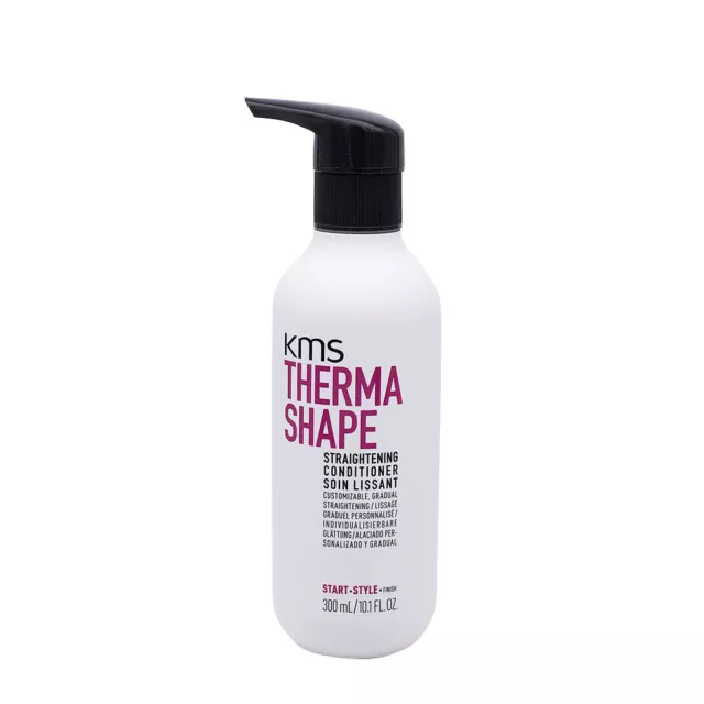 KMS Thermashape Straightening Conditioner 300ml - revitalisant cheveux épais