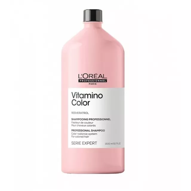 L'Oreal Serie Expert Vitamino Color shampoo Cheveux Colorés 1500ml