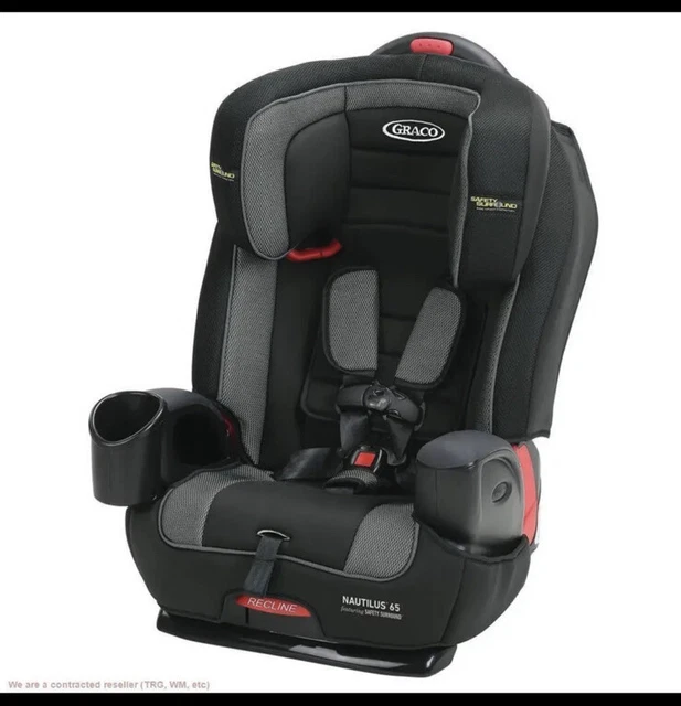 Graco Nautilus 65 3-in-1 Car Seat Harness Booster with Safety Surround 22-100lbs