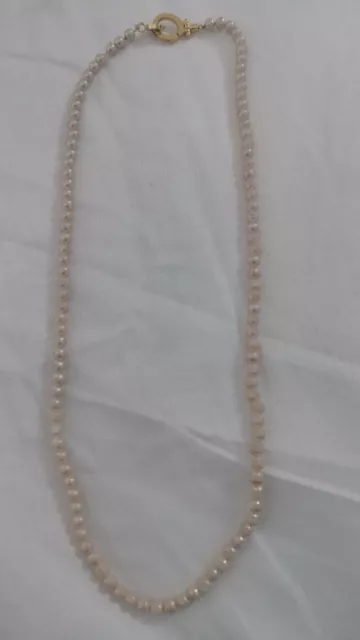 Gorjana Parker Pearl Necklace