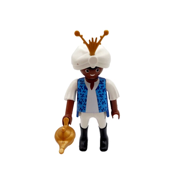 Figurine Playmobil Homme Noir - Occasion, Très Bon état (peut Avoir Des Traces) - Date 18/12/23