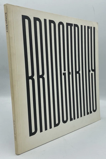 Bridget Riley Paintings and Drawings 1951-71 Modern Op Art Sixties