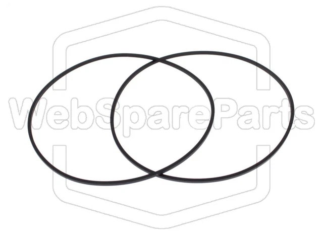 Courroie D'Entraînement Pour Platine Tourne-Disque JVC LE-600 - Ceinture De Qualité OEM