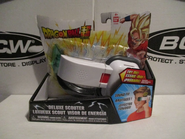BANDAI DRAGONBALL SUPER Deluxe Scouter Green Lens ~Brand New~ Sound FX ...