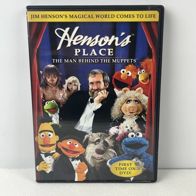 HENSONS PLACE: THE Man Behind the Muppets (DVD, 2010) Like New Free ...
