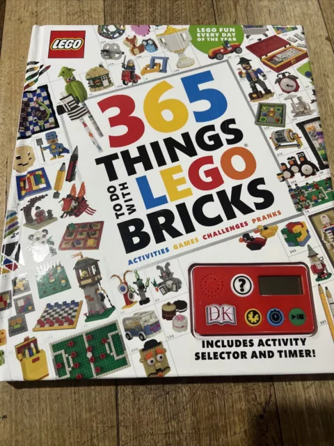 365 Things to Do with LEGO (R) Bricks: With activity selector and timer by DK...